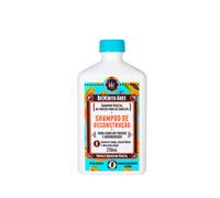 Lola Cosmetics - Shampooing Be(M) dita Ghee - Reconstruction à la Papaye - Kératine Végétale - Pour Cheveux Endommagés - 250 ml