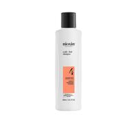Nioxin Shampooing System 4 – Perte de cheveux avancée – 300 ml (ancien packaging)