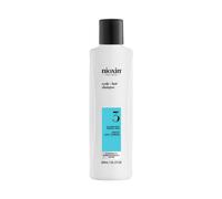 Nioxin - Shampooing System 3 - Purifiant pour cuir chevelu et cheveux clairsemés colorés - 300 ml