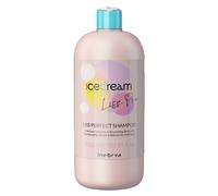 Shampoo pour Cheveux Crépus INEBRYA ice cream Liss Pro Liss Perfect 1000ml