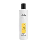 Nioxin Shampooing System 1 – Cuir chevelu et cheveux – 300 ml