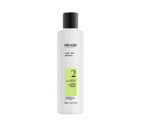 Shampoo Pour Cheveux Naturels Avec Éclaircissement Avancé NIOXIN Système 2 300ml