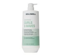 Shampoo Pour Cheveux Ricci GOLDWELL DS Boucles & Waves Hydratant shampoo