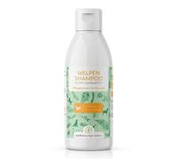 Shampoo pour Chiots Sensitiv - Shampooing Chien pH Neutre sans Parfum - Soin Doux Contre démangeaisons & pellicules - 100% végétal pour Poils Longs & Courts 100ml