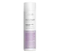 Shampoo Pour Peau Sensible Revlon Restart Balance Scalp Cleanser shampoo 250ml