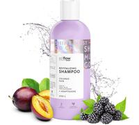 Shampoo Protection Couleur Avec Extraits De Rhodiola Et Baies - Nourrit Et Protège Vos Cheveux Colorés Avec Un Mélange D'extraits Botaniques Et Protéines Hydrolysées Shampoing Cheveux Gras[Z2753]