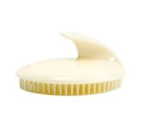 Shampoo Scalp Massager Brush - Soft Bristle Hair Scrubber, Manual Comb, Gentle Cleaning Tool | Ergonomic Lightweight Grip Device, Relaxing Head Care Accessory, Deep Wash Equipment