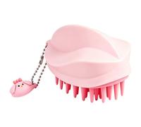 Shampoo Scrubber - Silicone Wet Dry Shower Cleaner Tool | Scalp Scrubber