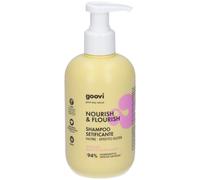 Shampoo Setificante Nourish & Flourish goovi 250ml