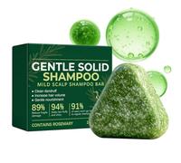 Shampoo Soap Bar, Volumizing Hair Cleanser, Non Greasy Triangle Bar, Cleansing Shampoo, for Men Women Boys Girls Youth Teens Husband Son Daughter Family Friends Traveling Business Trip Home