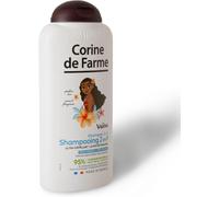 Shampooing 2 En 1 Nutritivo Vaiana, Parfum Coco, 300ml[Z61]