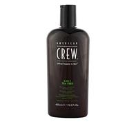 Shampooing 3-en-1 - AMERICAN CREW - Tea Tree - Shampooing, Après-shampooing, Gel douche