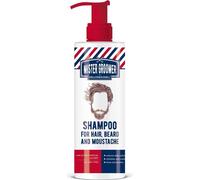 Shampooing 3-en-1 pour cheveux, barbe et moustache de Monsieur Groomer, 200 ml