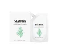 Shampooing à cheveux lisse et brillant rafraîchissant, nourrissant et hydratant, shampooing au romarin pour la croissance des cheveux, contrôle grasse, shampooing pour les poils endommagés (1PCS)