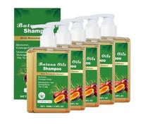 Shampooing à huile Qguojie Batana avec extrait de romarin - Traitement de perte de cheveux naturels, répare les frisottis et les cheveux endommagés pour les plus épais et plus forts (5)