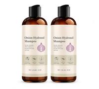Shampooing à l’hydrolat d’oignon avec romarin et biotine, cheveux visiblement plus volumineux, soin quotidien doux du cuir chevelu, 236 ml