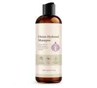 Shampooing à l’hydrolat d’oignon avec romarin et biotine, cheveux visiblement plus volumineux, soin quotidien doux du cuir chevelu, 236 ml