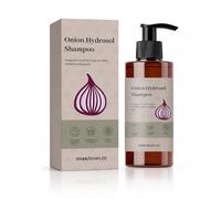 Shampooing à l’Hydrosol d’Oignon avec Romarin & Biotine, Shampooing Volumisant et Fortifiant pour Cheveux Fins et Ternes, Cheveux Plus Épais et Plus Fournis, Femme & Homme (1 Pack)