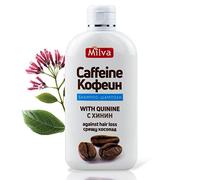 Milva Shampooing à la quinine et à la caféine contre la chute des cheveux 200ml