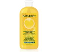 Shampooing À La Camomille. Vegan Shampooing Éclaircissant Et Reflets Dorés 98,9% D'ingrédients Naturels. Ecocert Camomille Et Citron, 330 Ml