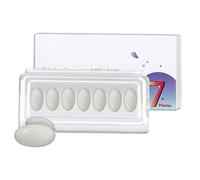 Shampooing à l'ail 7 Piezas - Lotion raffermissante hydratante pour femme - 7 ml - Volume pour femme (blanc, taille unique)