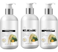 Shampooing à l'eau de riz pour la régénération des cheveux, soin intensif pour cheveux secs, frisés et bouclés, pour tous types de cheveux