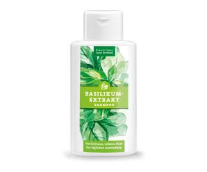 Shampooing à l'extrait de basilic