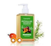 Shampooing à l'huile de Batana avec extrait de romarin - Formule pour la croissance des cheveux et contre la chute des cheveux, hydratation en profondeur, renforce les racines (1PCS)