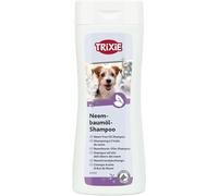 Shampooing à l'huile de neem TRIXIE pour chiens - Soin doux pour la peau - Brillance douce pour le pelage - Pour pelage sensible - 250 ml - 2942