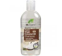 Dr. Organic Shampooing à l'Huile de Coco Bio – 265 ml