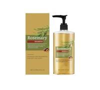 Shampooing à l'huile de romarin - shampooing de croissance des cheveux avec de la biotine et de la kératine, apaise le cuir chevelu, répare les cheveux, contrôle les pellicules et nourri (1)