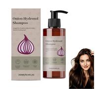 Shampooing À L'hydrolat D'oignon, Formule Sans Sulfate À L'hydrolat De Romarin, Pour Cheveux Clairsemés : Favorise Un Cuir Chevelu Plus Dense, Des Cheveux Plus Épais Et Plus Forts (1pcs)