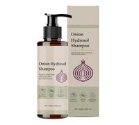 Shampooing à l'hydrolat d'oignon pour la croissance des cheveux, soutient le cuir chevelu calme, 100 ml, shampooing à l'oignon au romarin et à la biotine, soin capillaire volumateur, formule
