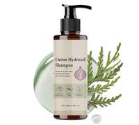 Shampooing à l'hydrolat d'oignon - Shampooing pour la croissance des cheveux à l'oignon et au romarin | 100 ml shampoing anti-amincissant doux hydratant pour voyage d'affaires hôtel extérieur école