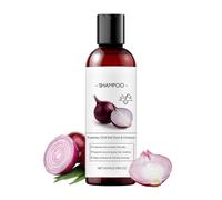 Shampooing À L'oignon Rouge - 100 Ml, Shampooing Anti-chute De Cheveux | Nettoyant Épaississant, Fortifiant Et Volumisant Pour Cuir Chevelu Sec Et Gras, Coiffage, Routine Quotidienne En Salon