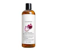 Shampooing À L'oignon Rouge, 200ml Shampoing Anti-chute À L'extrait D'oignon Rouge, Contient Des Actifs Pour Renforcer Les Cheveux Et Stimuler Leur Croissance