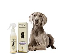 Shampooing à Sec Naturel pour Chiens, 250ml - Lavage Sans Eau ni Rinçage - Ingrédients d'Origine Végétale - Pour Tous Types de Poils, Linea 101