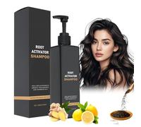 Shampooing Activateur de Racines pour Cheveux, Shampooing Activateur de Racine de Cheveux, Unisexe-Perte de Cheveux, Éclaircissement des Cheveux, Favoriser la Croissance des Cheveux, 1 Pièces(100ml)