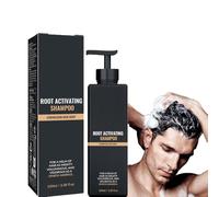 Shampooing Activateur de Racines pour Cheveux,Shampooing Activateur de Racines,Shampoing Contre la Perte de Cheveux,Shampoing pour la Repousse,Shampoing Épaississant Anti-chute Cheveux pour Hommes Fem