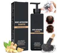 Shampooing Activateur De Racines, Shampoing, Shampoings Naturels Pour Cheveux, Soin Capillaire Nourrissant Longue Durée, Pour Hommes Et Femmes (1 pièce)