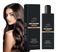 Shampooing Activateur de Racines Spartans, 100ml Après-shampoing Hydratant en Profondeur, Shampooing pour la Pousse des Cheveux Naturels, Shampooing Volumisant Anti-chute, pour Cheveux Clairsemés