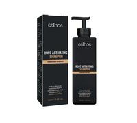 Shampooing Anti-Calvitie Unis Issant, Activateur De Racine, Nourrissant, Repousse Des Cheveux, Amincissant, Perte De Cheveux, 2 Pièces