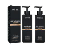 Shampooing Anti-Calvitie Unis Issant, Activateur De Racine, Nourrissant, Repousse Des Cheveux, Amincissant, Perte De Cheveux, 2 Pièces