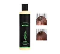 Shampooing Anti-Chute | 100ml Crème Végétale | Anti-Frisottis Naturel,pour Racines Fragilisées Cheveux Fins Secs Gras et Cuir Chevelu Sensible