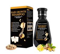 Shampooing Anti Chute | 250ml Shampoing Fortifiant pour Femmes | Après-Shampooing Naturel Nettoyage Profond Apaisant le Cuir Chevelu Volume Intense