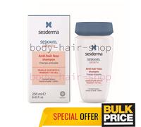 Shampooing anti-chute de cheveux Sesderma Seskavel Growth avec kératine et bi...