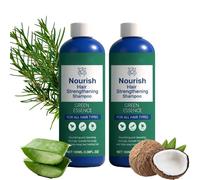 Shampooing Anti-Éclaircissement Capillaire, Formule Renforçante à la Caféine et à l'Huile de Romarin, Ingrédients Naturels, Nourrit, Répare et Épaissit, Sans Parfums Artificiels (1)