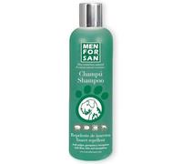Shampooing anti-insectes et puces pour chiens 300 ml MENFORSAN - Shampooing pour chien antiparasites - Ingrédient naturel