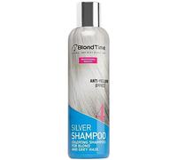 Shampooing anti-jaunissement Blond Time | Shampoing pour cheveux gris, blancs ou blond clair | Effet argenté | Shampooing bleu | 200ML
