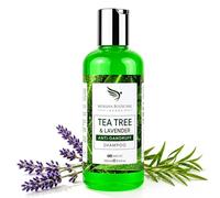 Shampooing Anti Pelliculaire Arbre à Thé Cuir Chevelu Sec gras et Squameux